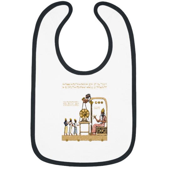 Discover Ancient Tablets Bibs