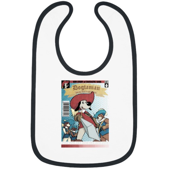 Discover Dogtanian Classic Bibs