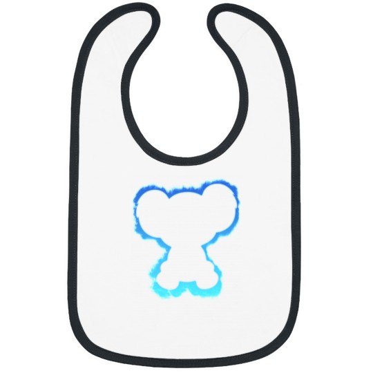 Discover Koala Neon  Blue Bibs