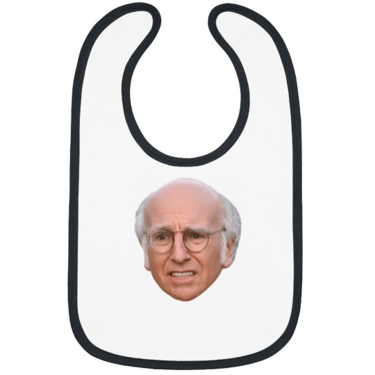 Discover Larry David  6 Bibs