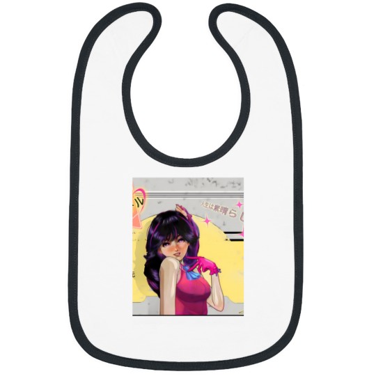 Discover 80'S Anime Pop Star Bibs