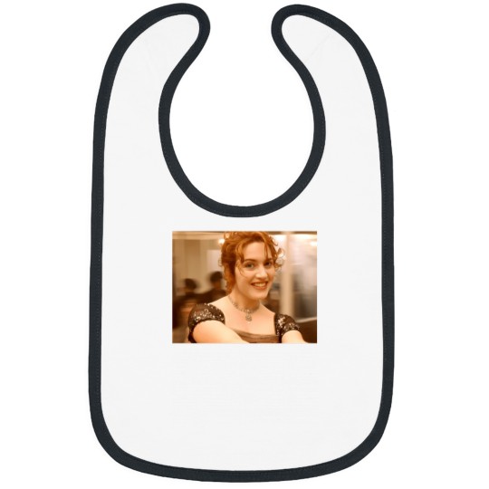 Discover Kate Winslet Titanic Movie Orecal Bibs