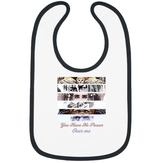 Discover Labyrinth All Eyes 1 Bibs