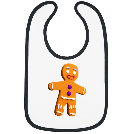 Discover Gingerbread Man From Shrek Bibs