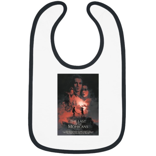 Discover The Last Of The Mohicans Bibs
