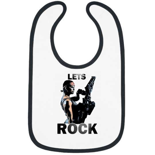 Discover Lets Rock Bibs