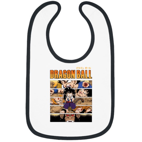 Discover Son Gohan Monkey In The Moon Bibs