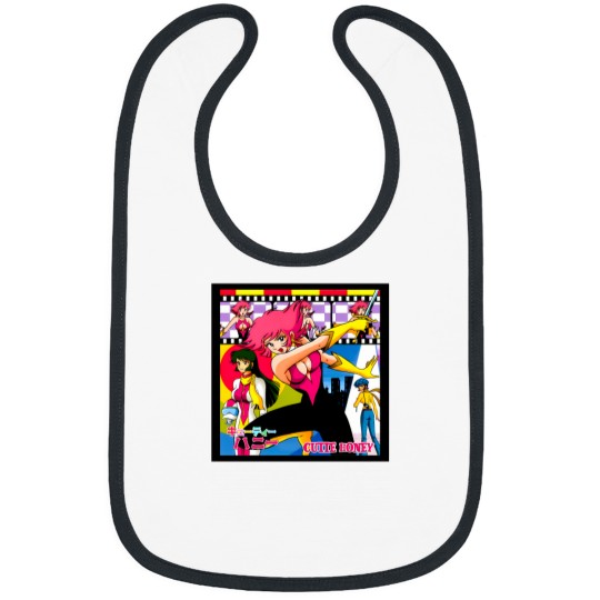 Discover 70S Cutie Honey Bibs