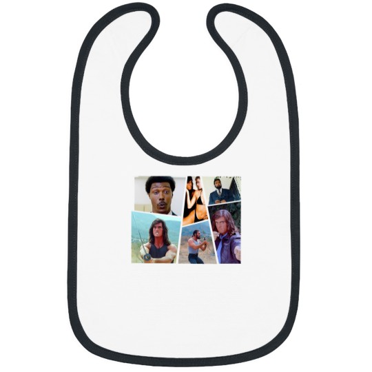 Discover Samurai Cop 80S Movie T Shirt Bibs