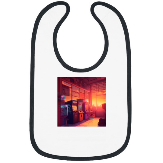 Discover 80'S Arcade Room 1 Bibs