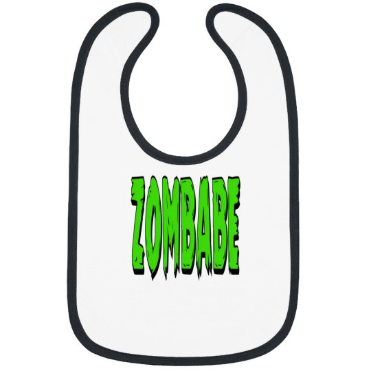 Discover Zombabe Zombie Bibs