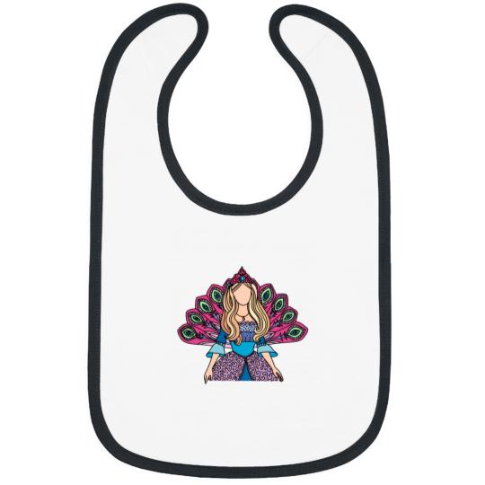 Discover The Island Princess Bibs