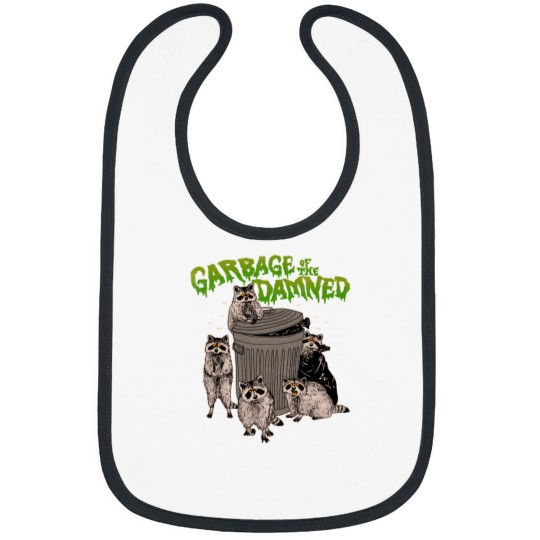 Discover Garbage Of The Damned Bibs