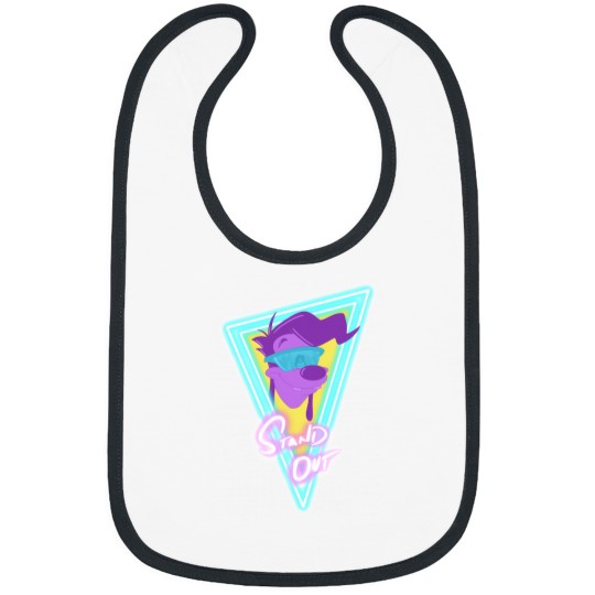Discover 80S Stand Out Bibs