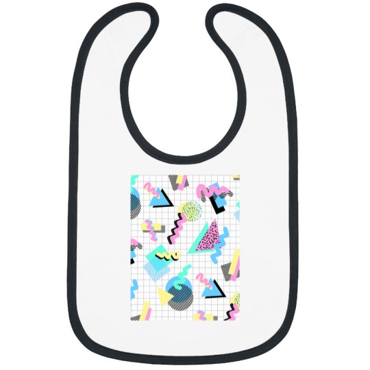 Discover 80S Pattern 1 Bibs