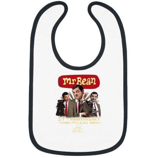 Discover 30Th Anniversary Of Mrbean Thank You Bibs
