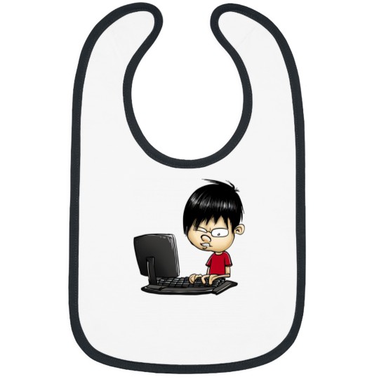 Discover Kid Boy Cartoon Bibs