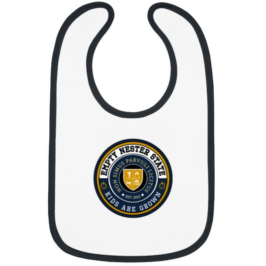 Discover Empty Nester State of Mind Bib