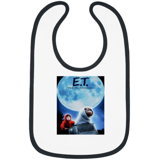 Discover E T  The Extra Terrestrial 1982 Movie Classic Bibs