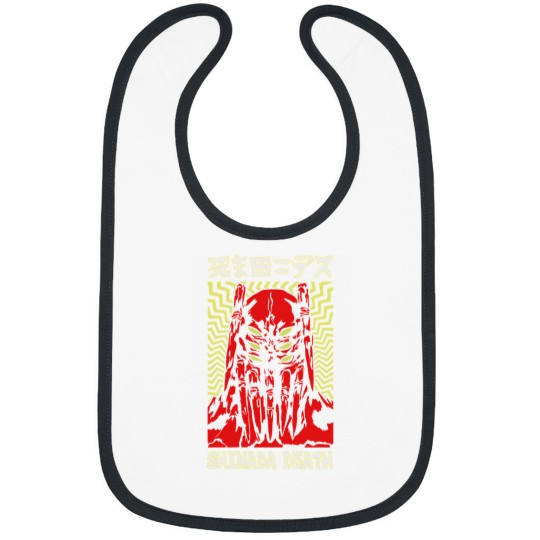 Discover Shimada Death Dai Dark Manga Design V1 Bibs