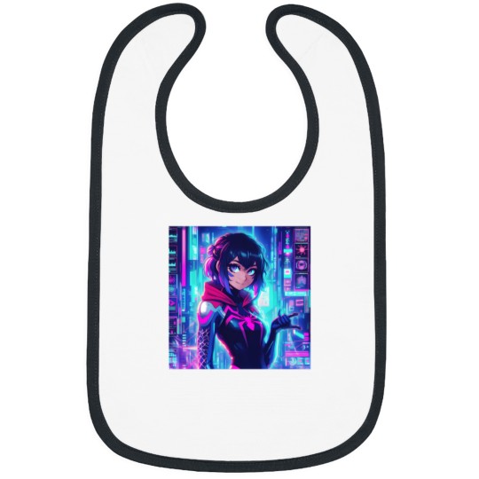 Discover A New Spider Girl Mode 1 Bibs