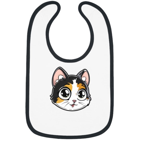 Discover Kawaii Cat V27 Bibs