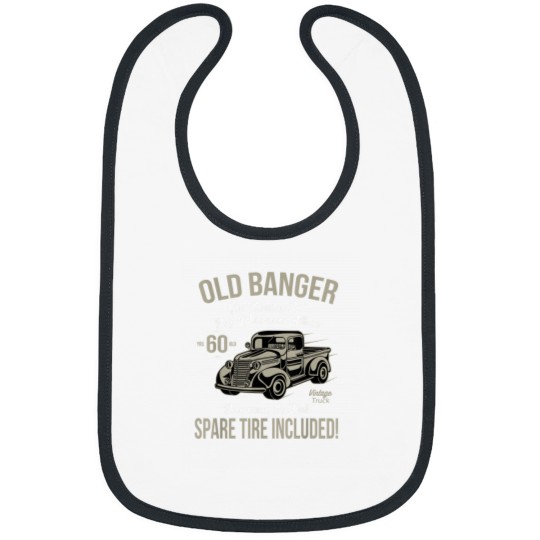 Discover 60th Birthday  Old Banger 60 Years Old Men Gift Bibs