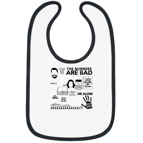 Discover Lost Quotes Bibs