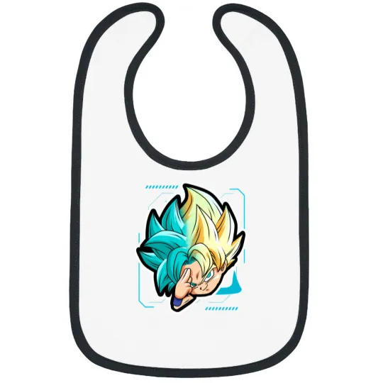 Discover Goku Super Blu Bibs