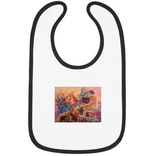 Discover Wings of Home For Fans Bibs