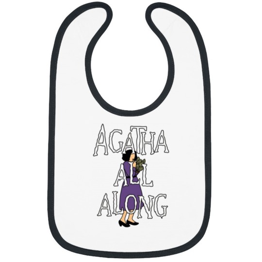 Discover Agatha All Alongg Bibs