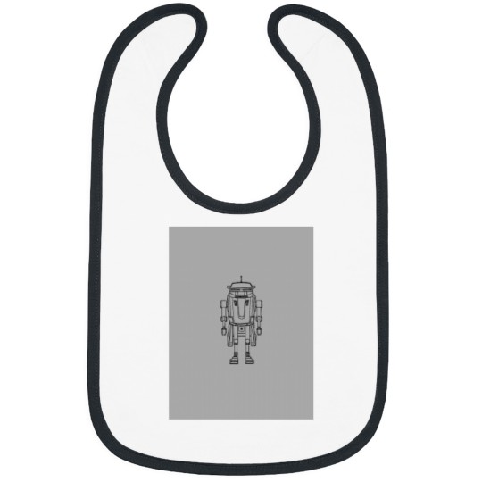 Discover Vintaged Toy GoBots Robot Graphic(1) Bibs
