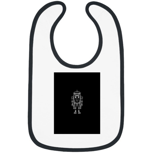 Discover Vintaged Toy GoBots Robot Graphic Bibs