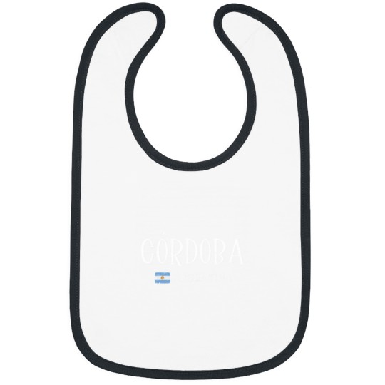 Discover Córdoba - Argentina Bibs