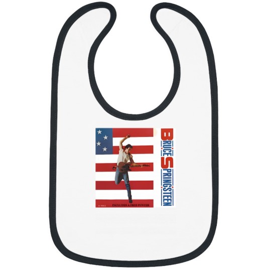 Discover Bruce Springsteen Fan Bibs