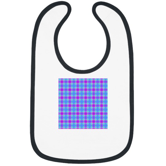 Discover 80'S Fever Plaid Bibs