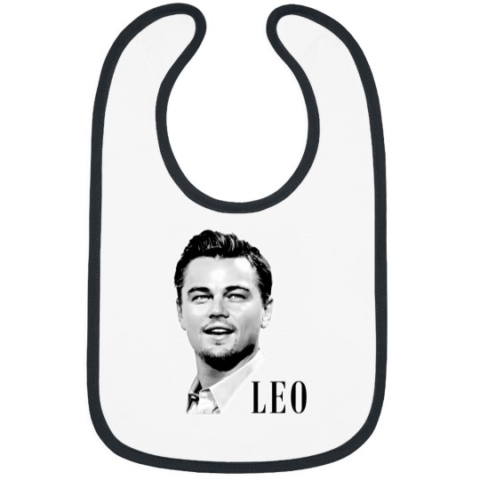 Discover Leonardo Dicaprio 1 Bibs