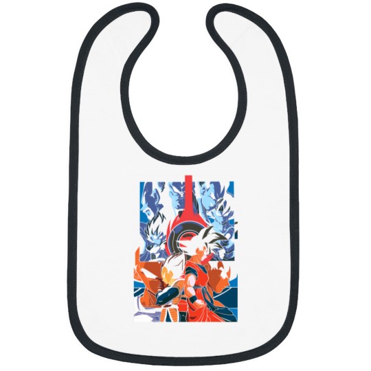 Discover Dragon Ball 81 Bibs