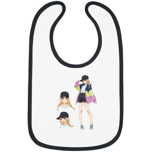 Discover Ya Boy Kongming  Paripi Koumei4157 Bibs