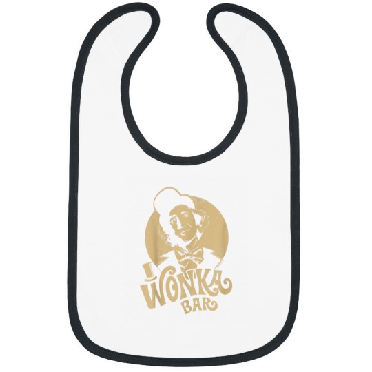Discover Wonka Bar One Color Bibs