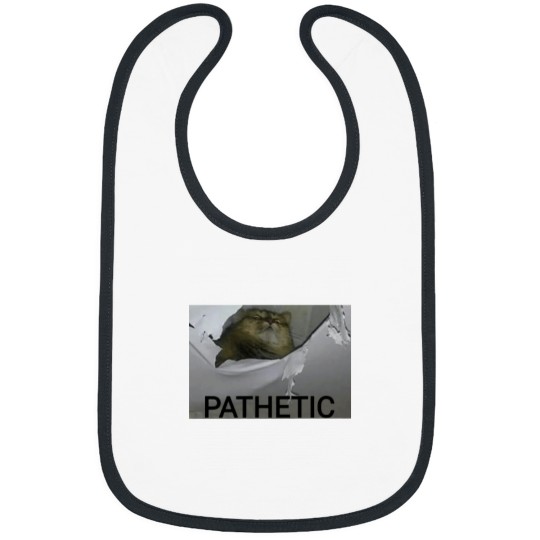 Discover 'Pathetic' cat Bibs