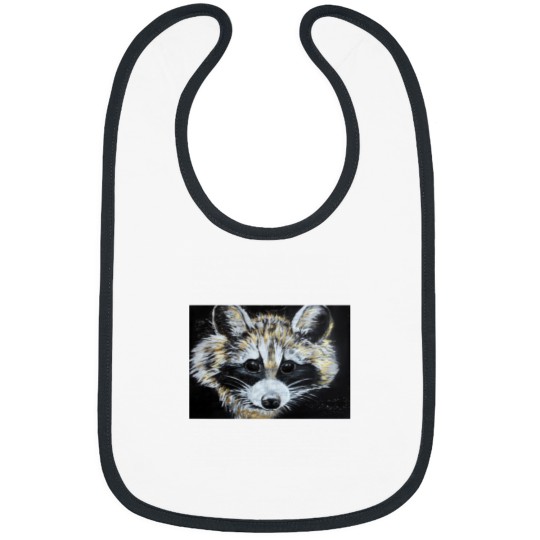 Discover raccoon Bibs