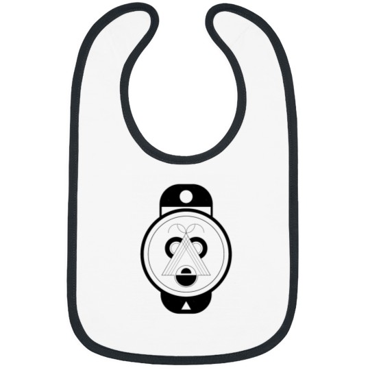 Discover raccoon Bibs