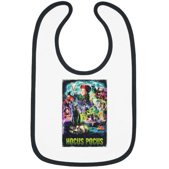 Discover Sanderson Sisters Hocus Pocus Halloween Bibs