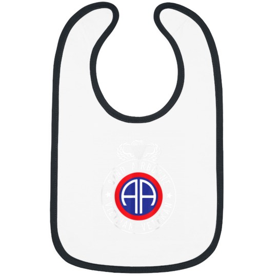 Discover 82nd Airborne Design 82nd Airborne Vietnam Veter Bibs