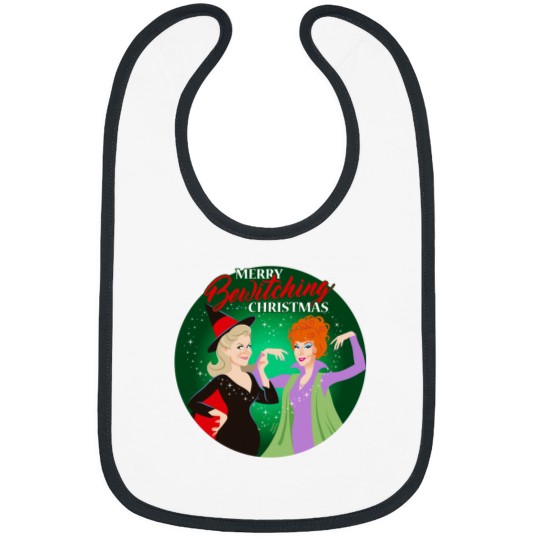 Discover Bewitching Christmas Bibs