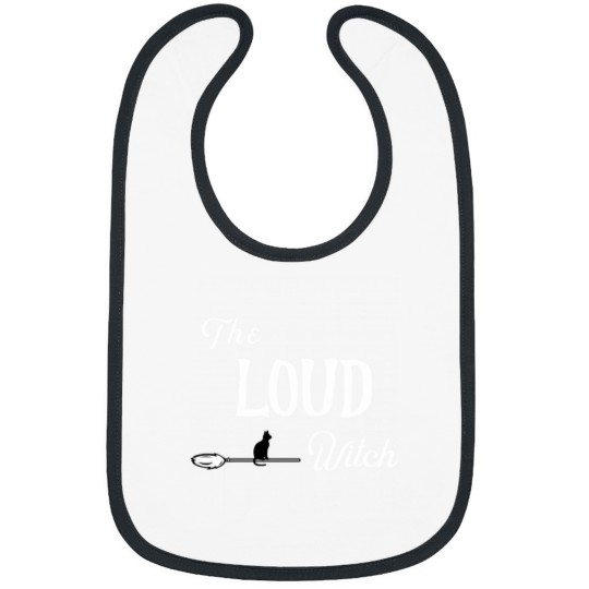 Discover The Loud Witch Bibs