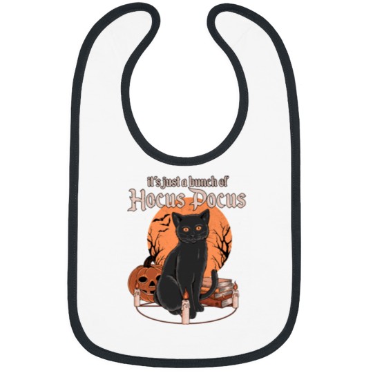 Discover Hocus Pocus Bibs