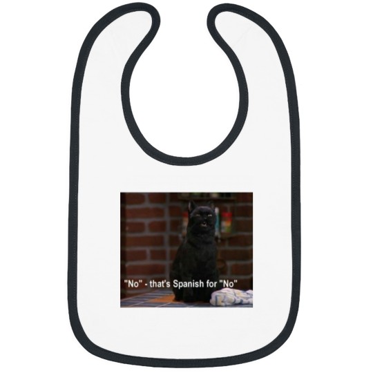 Discover Salem -“No, that’s Spanish for No” Bibs