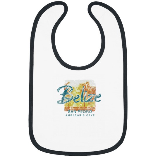 Discover Belize Ambergris Caye San Pedro Bibs